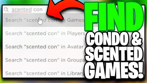Scented con generator - Open discord. if you don’t have one, you’ll need to make one. in the search bar, type in ‘roblox condo’. enter a server. after joining it there might be a link to play the roblox condo game. now, these servers are run by who knows who, so we recommend not trying any of these scented cons games or condo games. Working Oders And Scented ...